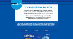 Desktop Screenshot of naranggroup.com