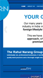 Mobile Screenshot of naranggroup.com