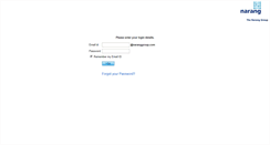 Desktop Screenshot of mail.naranggroup.com