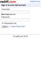 Mobile Screenshot of mail.naranggroup.com