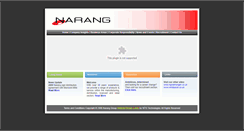 Desktop Screenshot of naranggroup.co.uk